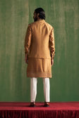Advait Mustard Bundi Set